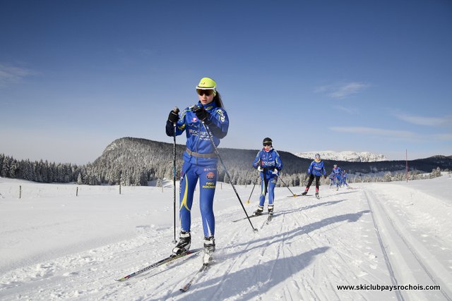 Entrainement Glières